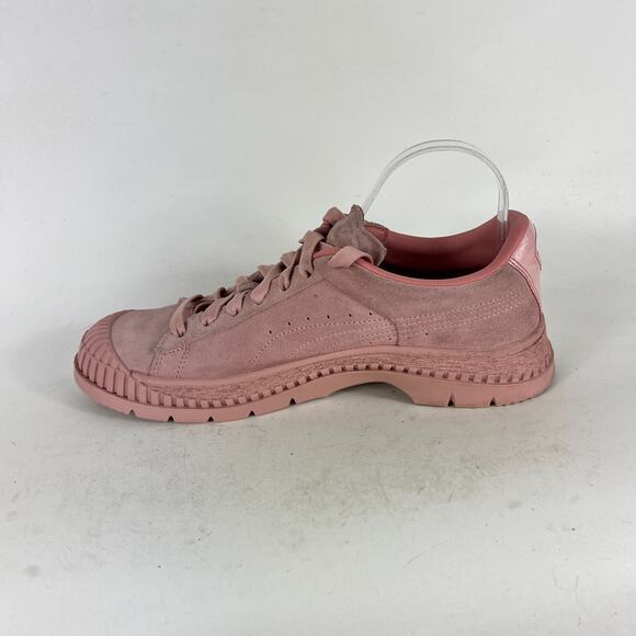 PUMA x Hello Kitty Utility Sneakers Womens 10 Pink Logo Athletic Shoes 372974-01 - Picture 6 of 12